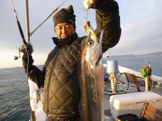 太刀魚釣り