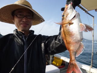 餌釣り真鯛