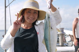 釣りガール