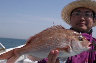 真鯛釣り