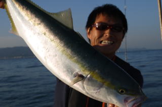 竿頭　青物　鯵の泳がせ釣り