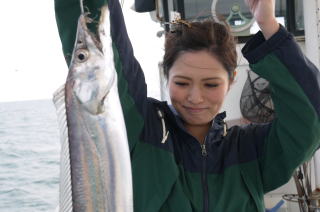 太刀魚釣り