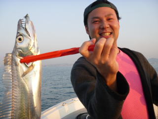 太刀魚ジギング