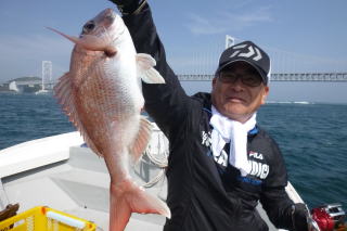 鯛釣り