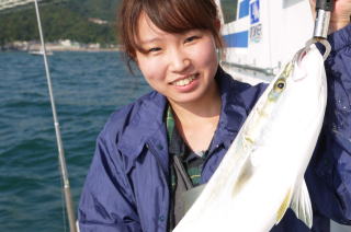 呑ませ釣りメジロ