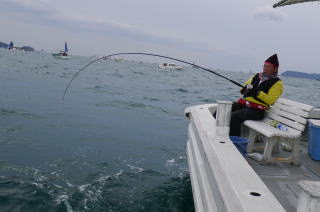 太刀魚釣り