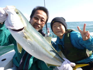 メジロ呑ませ釣り