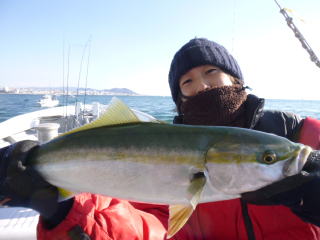 初めての釣り
