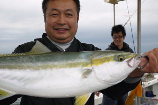 めじろ釣果