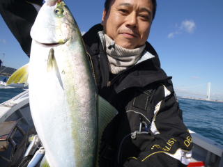 青物 せ釣り