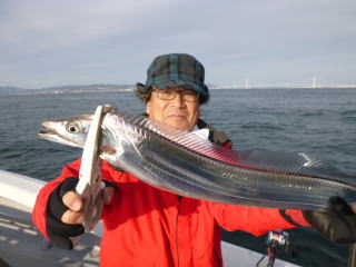 太刀魚狙い