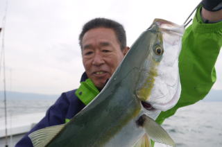 メジロ呑ませ釣り