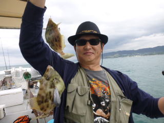 カワハギ ダブル