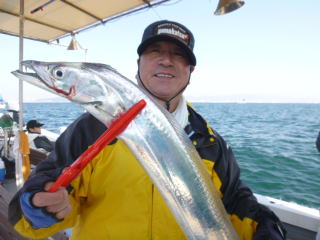 太刀魚狙い