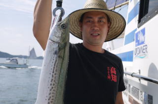 落とし込み喰わせサビキ 鰆