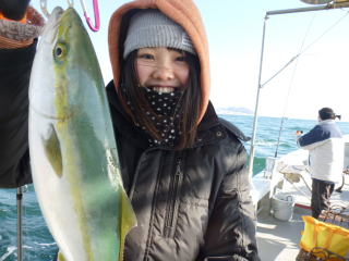 呑ませ釣りハマチ