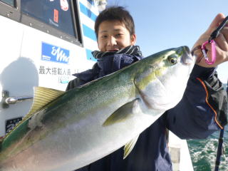 メジロ釣果