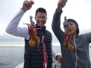 たこ釣り