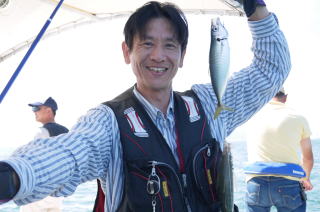 三連 鯵