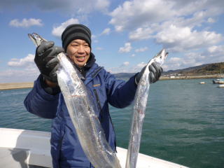 太刀魚釣果