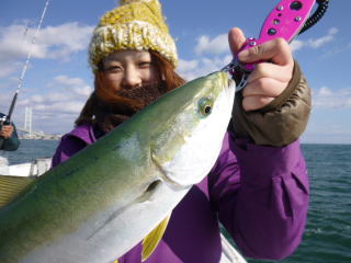 ハマチ呑ませ釣り