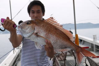 落とし込み喰わせサビキ
