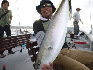 メジロ釣果
