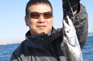 爆釣　たちうお