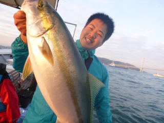 呑ませメジロ釣果