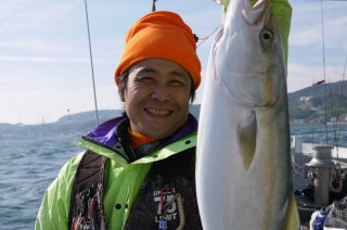 メジロ ?ませ釣り