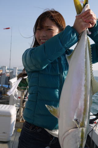 ブリ釣り 呑ませ