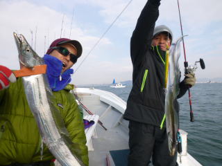 太刀魚ジギング