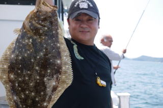 ヒラメ釣り