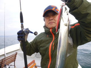 ジギング太刀魚