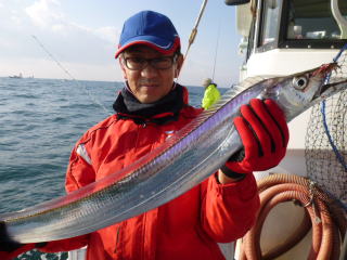 太刀魚テンヤ