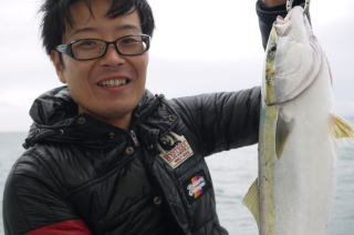 メジロ?ませ釣り