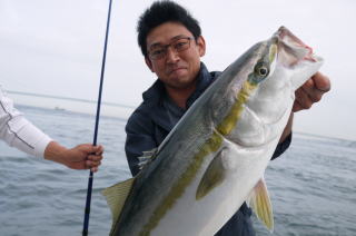 青物狙い