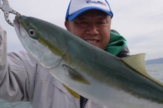 青物呑ませ釣り