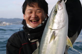 小鯵の泳がせ釣り　青物