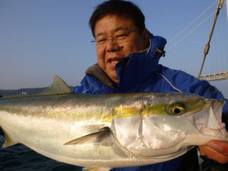 呑ませ釣り 青物