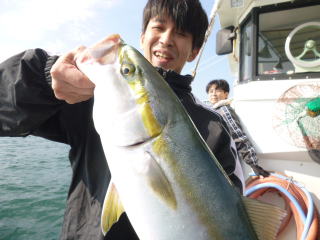 青物 メジロ 呑ませ釣り