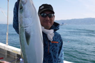 めじろ釣り