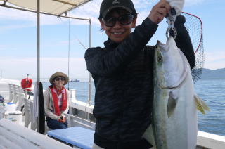 青物イワシの喰わせ釣り