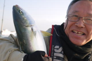 泳がせ釣りで青物