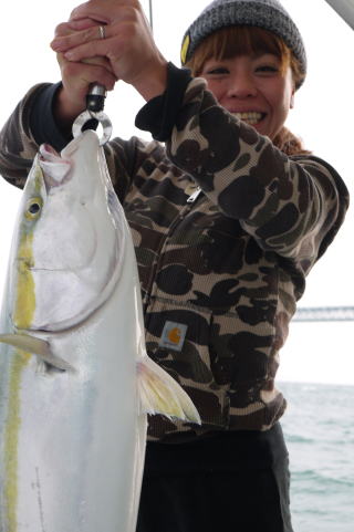 96cmブリ鰤 ?ませ釣り