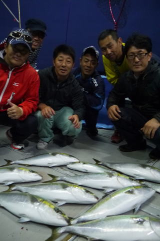 青物　メジロ釣果