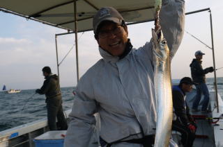 テンヤ太刀魚釣り