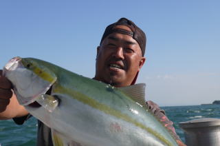 呑ませ釣り　青物