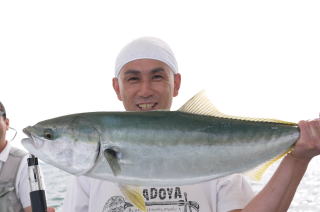 メジロ呑ませ釣り