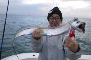 太刀魚テンヤ